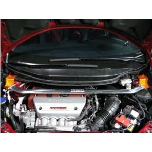 Summit Vorne Domstrebe Orange Aluminium Honda Civic