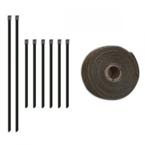 Mishimoto Hitzeschutzband Bronze 10 Meter