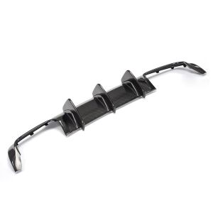 CarbonWorks Hinten Diffusor Carbon Mercedes C-Class