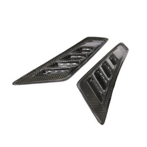 CarbonWorks Vordere Kotflügelentlüftung Carbon Honda Civic