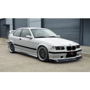 X-Form Vorne Spoilerlippe Schwarz Glänzend ABS Plastik BMW 3-serie