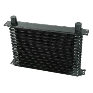 SK-Import Ölkühler Schwarz 15 Reihen -10 AN Aluminium