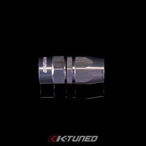 K-Tuned Schlauchende -4 AN Aluminium Honda