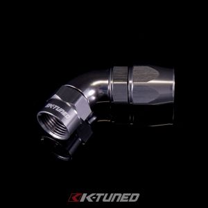 K-Tuned Schlauchende -6 AN Aluminium Honda