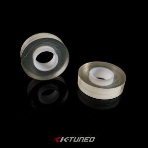 K-Tuned Hitze resistentes Klebeband Weiss Honda