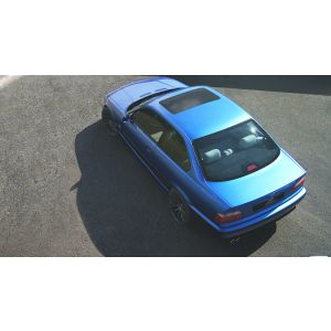 X-Form Dach Schwarz Glänzend ABS Plastik BMW E36
