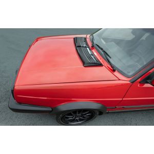 X-Form Ansaugrohr Schwarz Glänzend ABS Plastik Volkswagen Golf