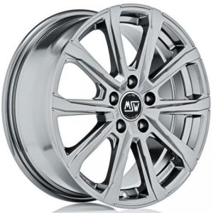 MSW MSW 79 Felgen 18 Zoll 7J ET50 5x108 Full Silber