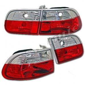 Sonar Rücklicht Rotes Glas Honda Civic