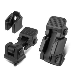 SK-Import Haubenverschlüsse Schwarz ABS Plastik Jeep Wrangler