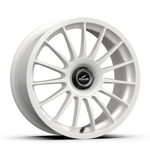 Fifteen52 Podium Felgen 17 Zoll 7.5J ET35 5x100,5x112 Rally White