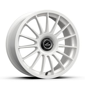 Fifteen52 Podium Felgen 17 Zoll 7.5J ET42 4x100,4x108 Rally White