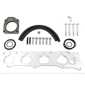 PRL Motorsport Einlasskrümmeradapter Mit ZDX-Drosselklappenstutzen Honda Civic