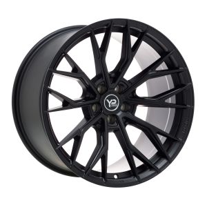 Yido Performance Forged+3 Felgen 21 Zoll 10J ET22 5x112 Ultra tiefe Konkavität Forged Satin Black