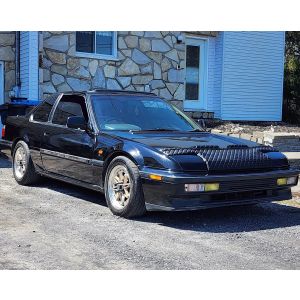 Masterbra Hood Bra Schwarz Vinyl Honda Prelude