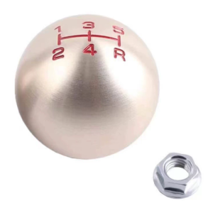 SK-Import Schaltknauf Mugen Style Gewichtet Grau Aluminium