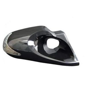 SK-Import Seitenspiegel Hyper Style Manual Adjustable Schwarz ABS Plastik