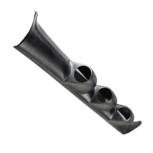 SK-Import Anzeigenhalter A-Säule Schwarz 52mm ABS Plastik Honda Civic