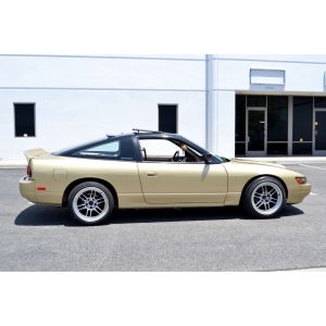 SK-Import Hinten Windabweiser Getönt Plastik Nissan S13
