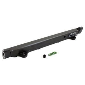AEM Einspritzleiste High-Flow Schwarz Aluminium Mitsubishi Lancer Evolution