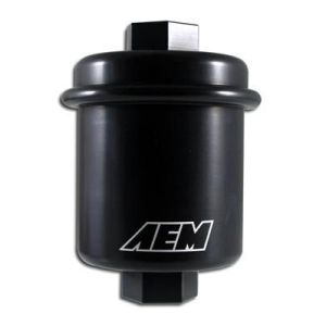 AEM Benzinfilter High Flow Schwarz Honda Civic,CRX,Del Sol