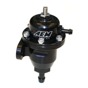 AEM Benzindruckregler Schwarz Honda Civic,CRX,Del Sol