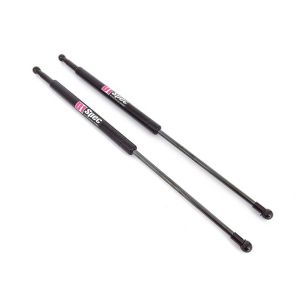 D1 Spec Haubendämpfer Schwarz Stahl Honda Civic,CRX