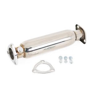 SK-Import gedämpftes Katersatzrohr 60.5mm Edelstahl Honda Civic,Del Sol