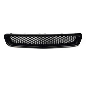 ABS Dynamics Grill Type R Style Schwarz ABS Plastik Honda Civic Pre-Facelift 1996-1998