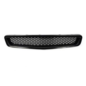 ABS Dynamics Grill Type R Style Schwarz ABS Plastik Honda Civic Facelift 1999-2001