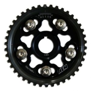 AEM Nockenrad Verstellbar Schwarz Honda Civic,CRX,Del Sol