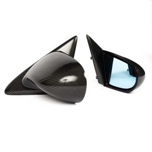 Aerodynamics Seitenspiegel Spoon Style Manual Adjustable Carbon Honda Civic