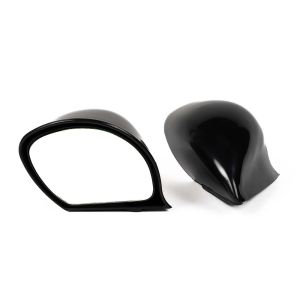 SK-Import Seitenspiegel Group N Style Manual Adjustable Schwarz ABS Plastik