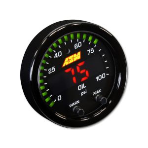 AEM Anzeige 52mm Öl- und Kraftstoffdruck