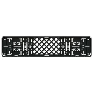 SK-Import Kennzeichenhalter Schwarz