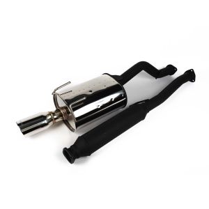 Apexi Catback System WSII Edelstahl Honda Civic