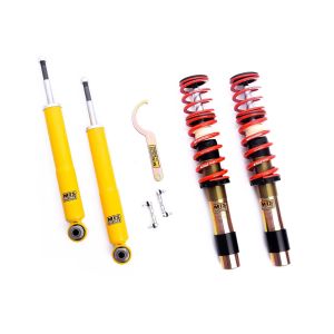 MTS Technik Gewindefahrwerk Street ohne Top Mounts BMW 5-serie
