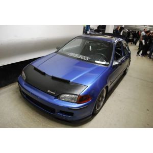 Masterbra Hood Bra Civic Logo Schwarz Vinyl Honda Civic