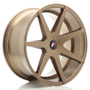 JR-Wheels JR20 Felgen 20 Zoll 10J ET40 5x114.3 Guss Flat Bronze