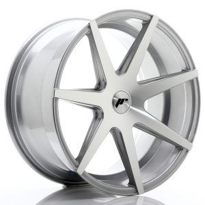 JR-Wheels JR20 Felgen 20 Zoll 10J ET40 5x114.3 Guss Silver Machined Face