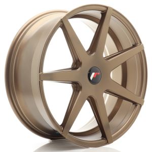 JR-Wheels JR20 Felgen 20 Zoll 8.5J ET35 5x112 Guss Flat Bronze
