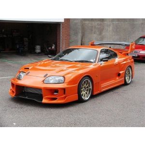 Chargespeed Widebody Kit Super GT Style Polyester Toyota Supra