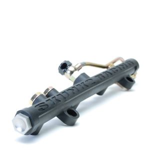 Skunk2 Einspritzleiste Schwarz Aluminium Honda Civic