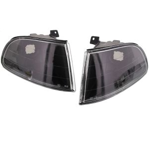 DEPO Kurven Schwarzes Gehäuse Honda Civic