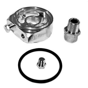 D1 Spec Adapterring Type 2 3/4-16 UNF Öldruck und Temperatur Sensor Aluminium