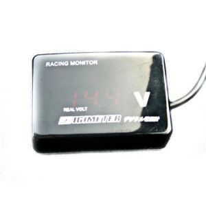 D1 Spec Volt Anzeige Digital Schwarz