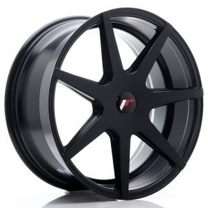 JR-Wheels JR20 Felgen 19 Zoll 8.5J ET35 5x120 Guss Flat Black