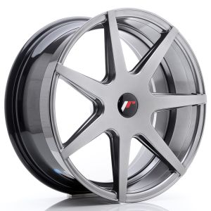 JR-Wheels JR20 Felgen 19 Zoll 8.5J ET35 5x120 Guss Hyper Black