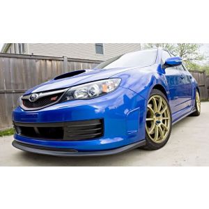 PU Design Vorne Spoilerlippe STI2 Style Schwarz Polyurethan Subaru Impreza