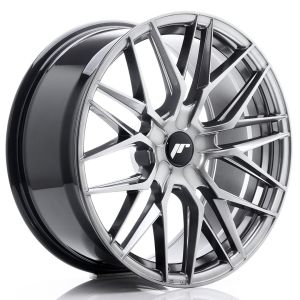 JR-Wheels JR28 Felgen 19 Zoll 8.5J ET40 5x114.3 Guss Hyper Black